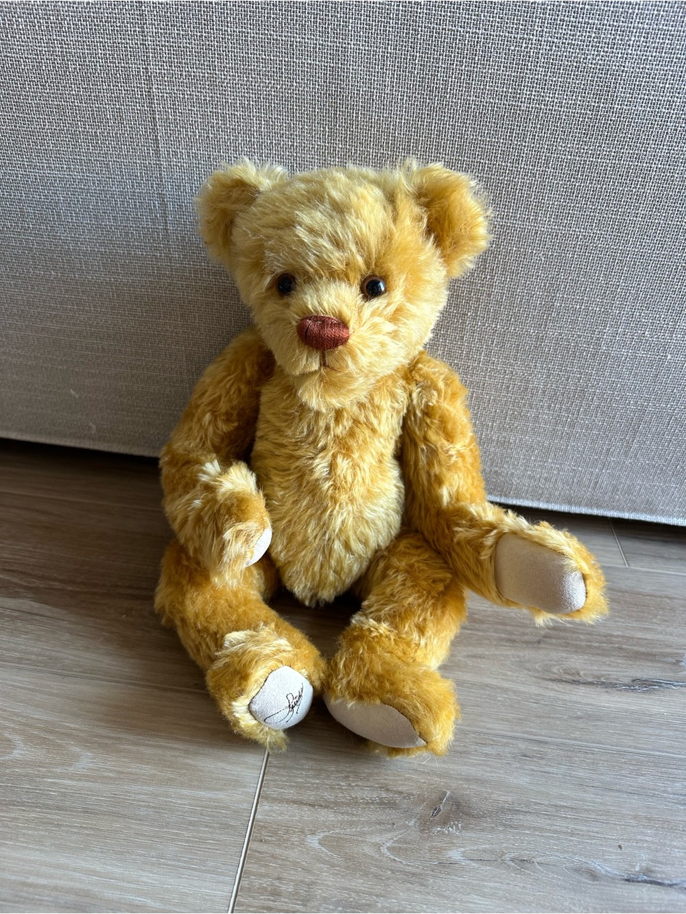 Lee Middleton Mohair Bear